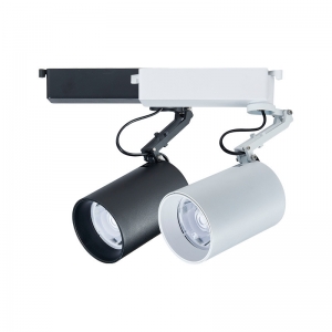 Luminária de trilho LED FEIYUNUO com braço mecânico