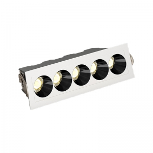 Luminária linear LED FEIYUNUO de alto índice de reprodução d