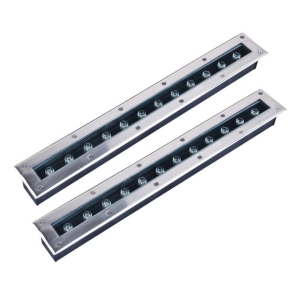 Luz de piso LED longa embutida à prova d'água para exteriore